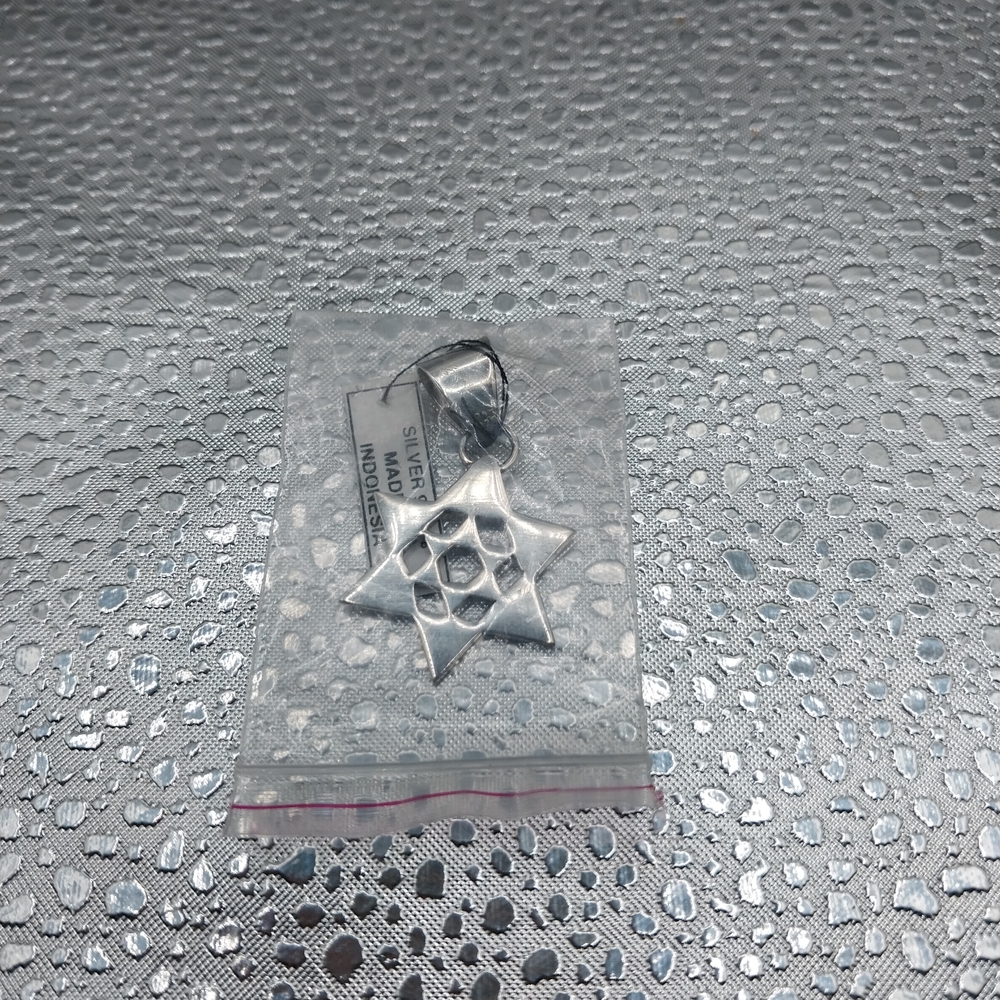 Silver Sterling Pendant 925